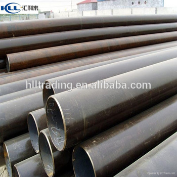 black steel Astm A106 sch 40 seamless carbon steel pipe