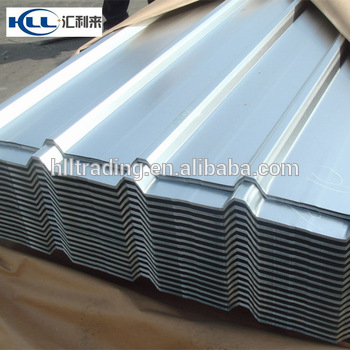 Steel Plate Type and Galvanized Surface Treatment hot selling zinc coated hot dipped corrugated steel sheet