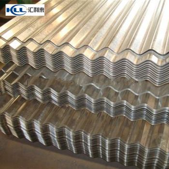 Steel Plate Type and Building material for roof and wall Application pre-painted/galvanized corrugated sheet metal roofing