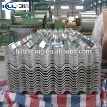 Steel Plate Type and Building material for roof and wall Application pre-painted/galvanized corrugated sheet metal roofing