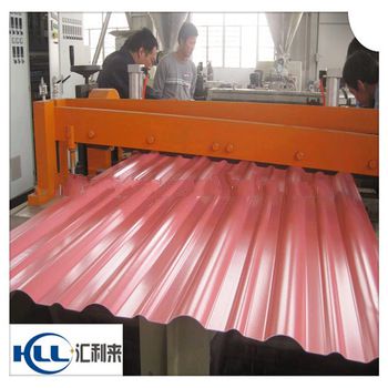 Zinc Corrugated Structure Roofing Sheet/Plate