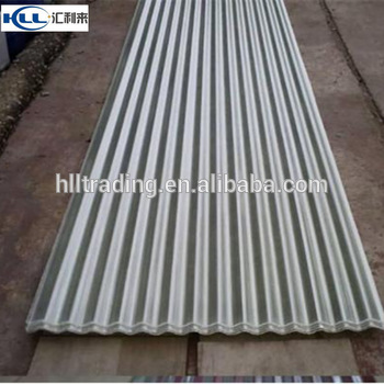 Zinc Corrugated Structure Roofing Sheet/Plate