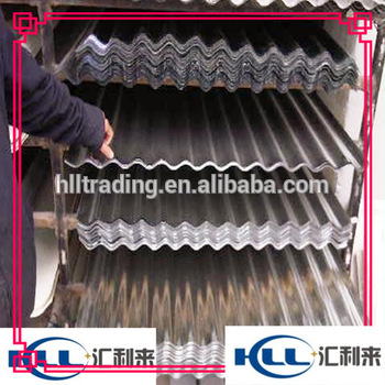 Prime 22 Gauge Corrugated Steel Roofing Sheet,Contruction Material