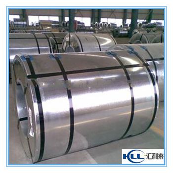 prime hot dipped galvanized steel coils 0.75 mm bmt x 173mm x coil slit g550 grade