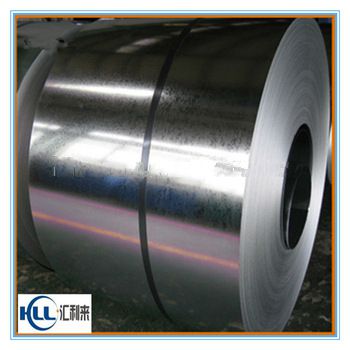 prime hot dipped galvanized steel coils 0.75 mm bmt x 173mm x coil slit g550 grade