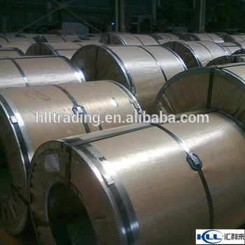Galvanized Sheet,Chromated, unoiled, bright, regular spangle, tension levelled Material Galvanised Steel Coil With Factory Price