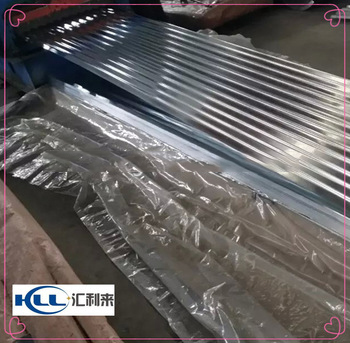 Galvanized Surface Treatment hot selling zinc coated hot dipped corrugated steel sheet