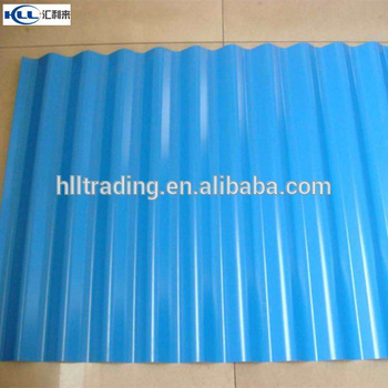 Galvanized Surface Treatment hot selling zinc coated hot dipped corrugated steel sheet