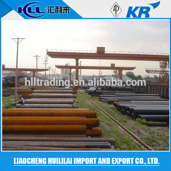 Round Section Shape a 106 seamless pipe steel
