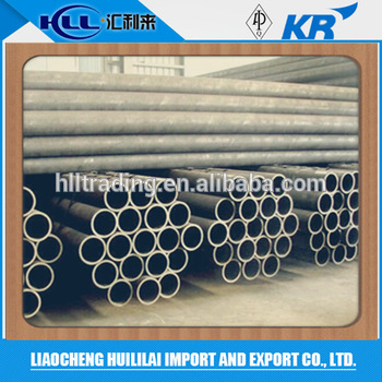 ASTM A312 TP347H seamless stainless steel pipe for fluid transportation