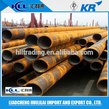 seamless tubing equipment for expanding oil and gas pipeline