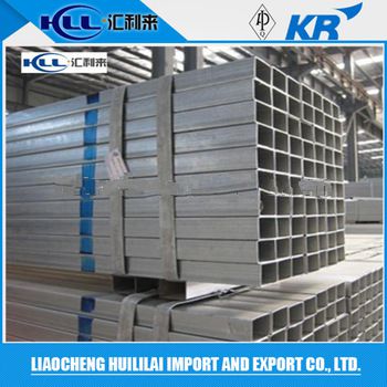 hot dip galvanized rectangular/square pipe for mechanical,construction, steel structure