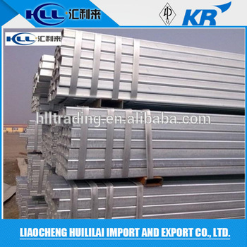 TP 316L and 304 stainless steel square pipe/tube
