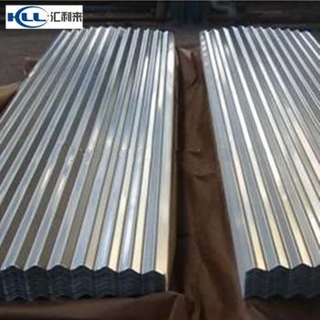 Factory Direct Sale Galvanized Corrugated Zinc Aluminum Roofing Sheet Price