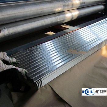 Factory Direct Sale Galvanized Corrugated Zinc Aluminum Roofing Sheet Price