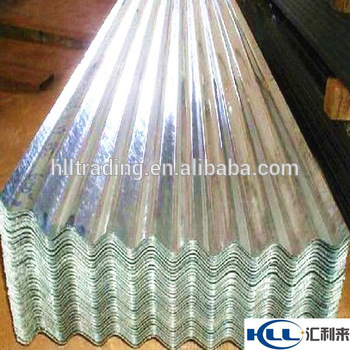 Factory Direct Sale Galvanized Corrugated Zinc Aluminum Roofing Sheet Price
