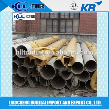 304 Grade Schedule 10 stainless steel pipe, Diameter 200mm and 300mm