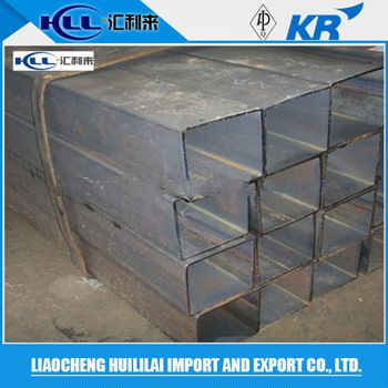 SCH 80 Carbon Steel Galvanized Square Pipe/tube