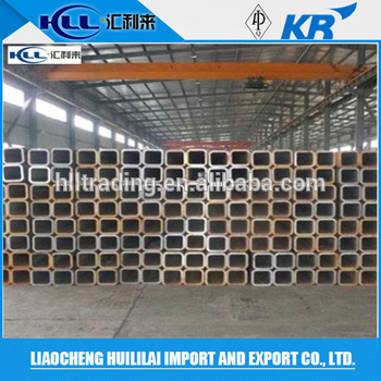 SCH 80 Carbon Steel Galvanized Square Pipe/tube