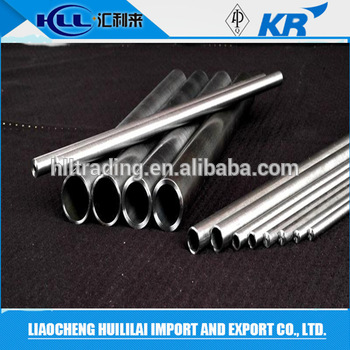 20#/ASTM A106B cold drawn precision bright seamless pipe