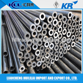 20#/ASTM A106B cold drawn precision bright seamless pipe