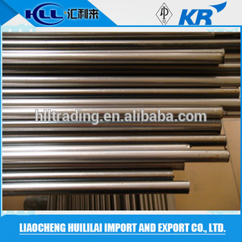 20#/ASTM A106B cold drawn precision bright seamless pipe