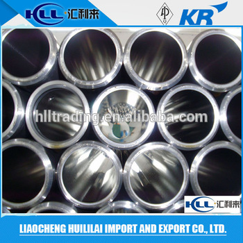20#/ASTM A106B cold drawn precision bright seamless pipe