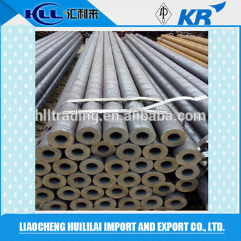 20#/ASTM A106B cold drawn precision bright seamless pipe