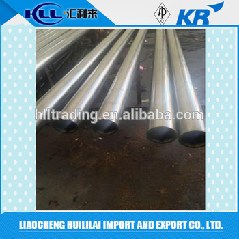 cold rolled precision seamless steel pipes for gas spring