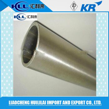 DN 50 ASTM A213 TP304 seamless stainless steel pipe/tube for auto parts