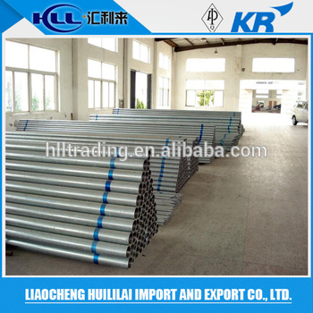 ASME SA210 seamless boiler steel pipe