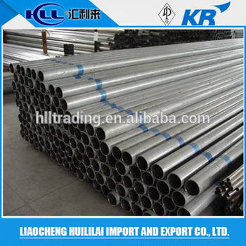 ASME SA210 seamless boiler steel pipe