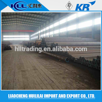 ASME SA210 seamless boiler steel pipe