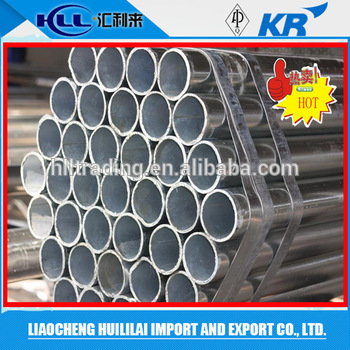 15Mo3 seamless boiler steel pipe