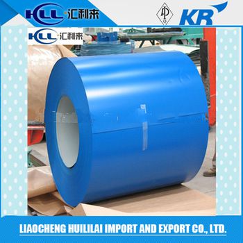 Ppgi / Ppgl Color Coated Galvanized Steel Sheet In Coil