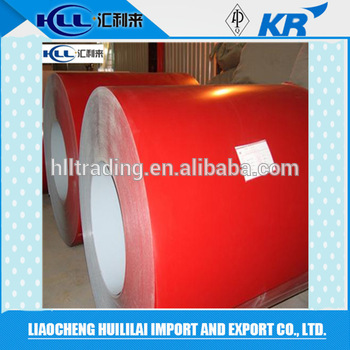 Ppgi / Ppgl Color Coated Galvanized Steel Sheet In Coil