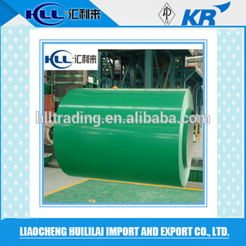 Ppgi / Ppgl Color Coated Galvanized Steel Sheet In Coil