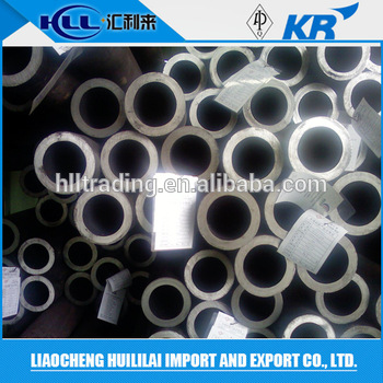 Precision seamless S45C cold rolled steel pipe and tubes