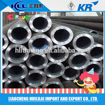 HLL cold drawn EN 10305-1 E355 precise seamless Steel Pipe