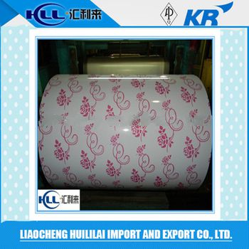 0.9mm thickness PPGI /prepainted galvanized steel coils price
