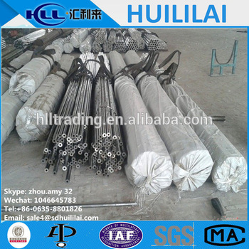DIN 1.4550 /X12CrNiNb18-10, DIN2462 seamless stainless steel pipe