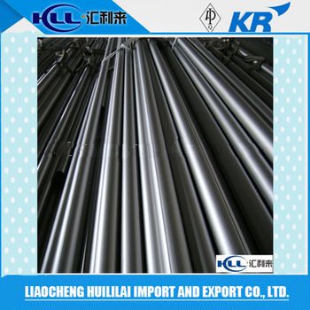 DIN 1.4541 /X6CrNiTi18-10-16-4, DIN2462 seamless stainless steel pipe