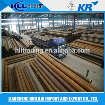 black steel pipe ASTM A519 GR.4130 Seamless steel pipe