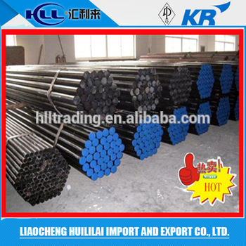 black steel pipe ASTM A519 GR.4130 Seamless steel pipe