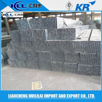 HLL square <font color='red'>galvanized</font> <font color='red'>steel</font> pipe for <font color='red'>greenhouse</font>