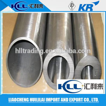 HLL 42CrMo/4150/4142/SCM440 cold drawn 10-250mm precision seamless steel pipe