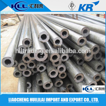 HLL 20CrMnTi/SMK22 cold drawn 10-250mm precision seamless steel pipe