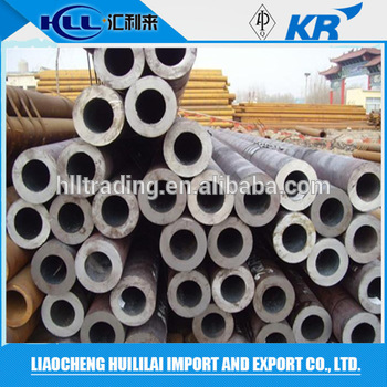 HLL 20CrMnTi/SMK22 cold drawn 10-250mm precision seamless steel pipe