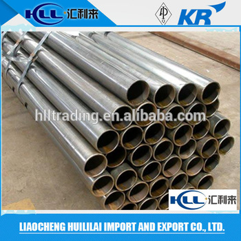 HLL 20CrMnTi/SMK22 cold drawn 10-250mm precision seamless steel pipe