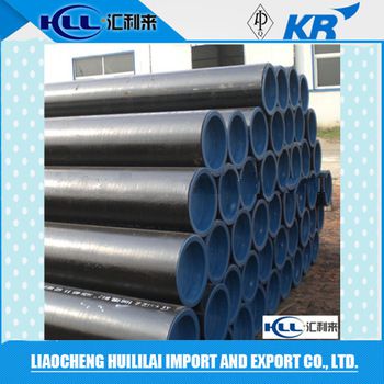 HLL api 5l gr b pipe, API 5CT J55 Seamless Steel Oil Casing Pipe